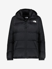 The North Face Black Diablo Down Hooded Jacket - Image 15 of 19