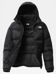 The North Face Black Diablo Down Hooded Jacket - Image 17 of 19