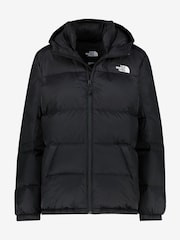 The North Face Black Diablo Down Hooded Jacket - Image 18 of 19
