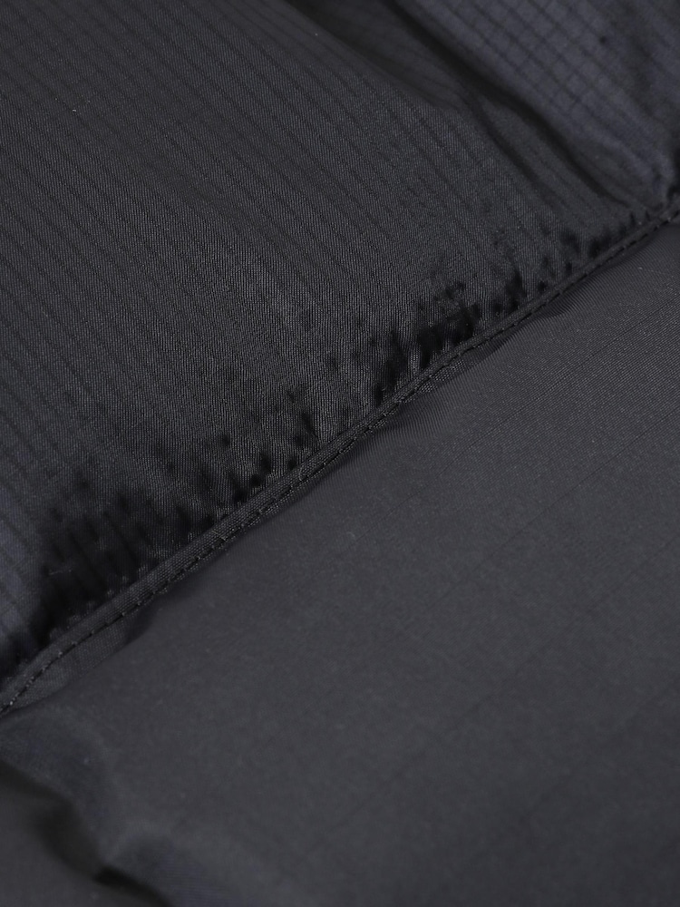 The North Face Black Diablo Down Hooded Jacket - Image 19 of 19