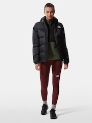 The North Face Black Diablo Down Hooded Jacket - Image 7 of 19