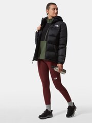 The North Face Black Diablo Down Hooded Jacket - Image 8 of 19