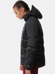 The North Face Black Diablo Down Hooded Jacket - Image 9 of 19