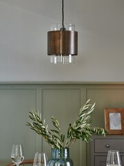 Bamford Easy Fit Shade Ceiling Light - Image 1 of 5