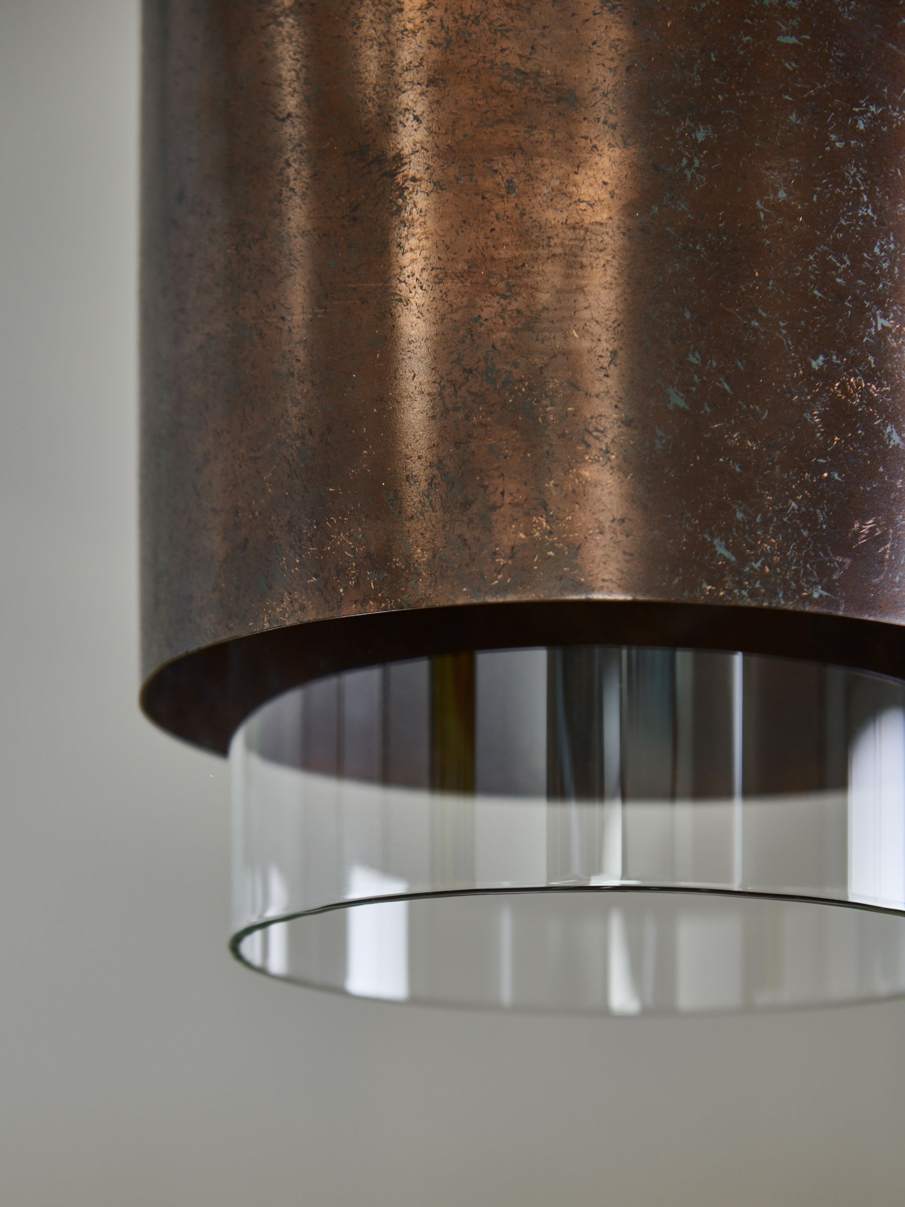 Copper lampshade next top
