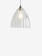 Chrome Blockley Easy Fit Lamp Shade - Image 4 of 4