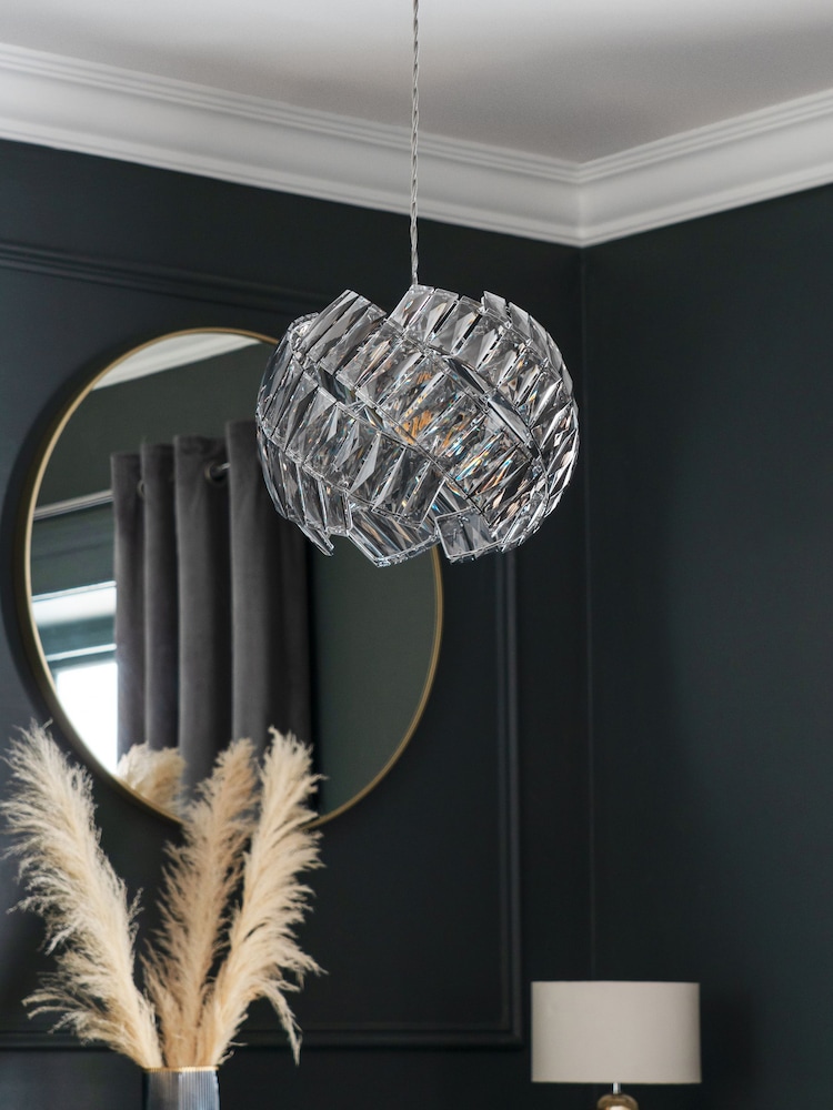 Smoke Grey Belgravia Easy Fit Shade Ceiling Light - Image 2 of 4