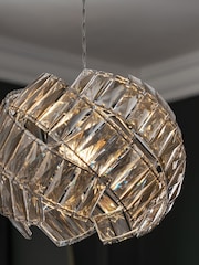 Smoke Grey Belgravia Easy Fit Shade Ceiling Light - Image 3 of 4