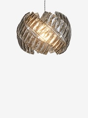 Smoke Grey Belgravia Easy Fit Shade Ceiling Light - Image 4 of 4