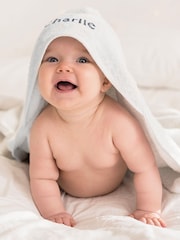 Babyblooms  Personalised Bathrobe with Luxury Hooded Towel - Image 2 of 7