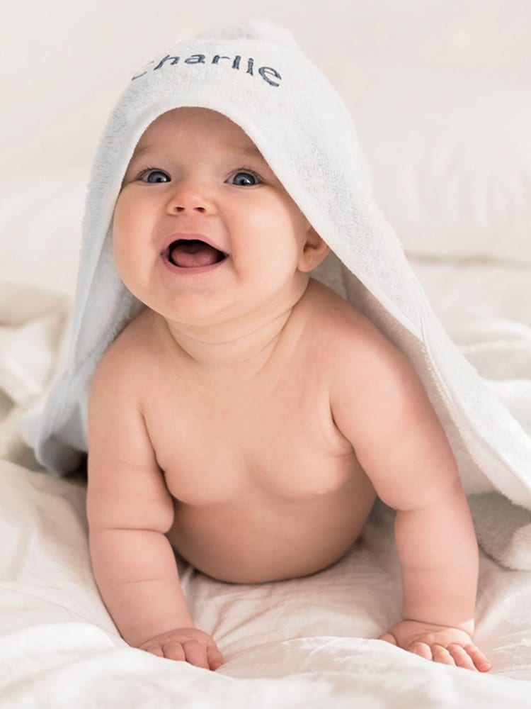 Babyblooms  Personalised Bathrobe with Luxury Hooded Towel - Image 2 of 7
