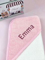 Babyblooms  Personalised Bathrobe with Luxury Hooded Towel - Image 4 of 7