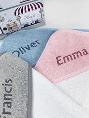 Babyblooms  Personalised Bathrobe with Luxury Hooded Towel - Image 5 of 7