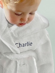 Babyblooms  Personalised Bathrobe with Luxury Hooded Towel - Image 1 of 7