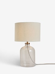 Brushed Chrome Brompton Large Table Lamp - Image 5 of 5