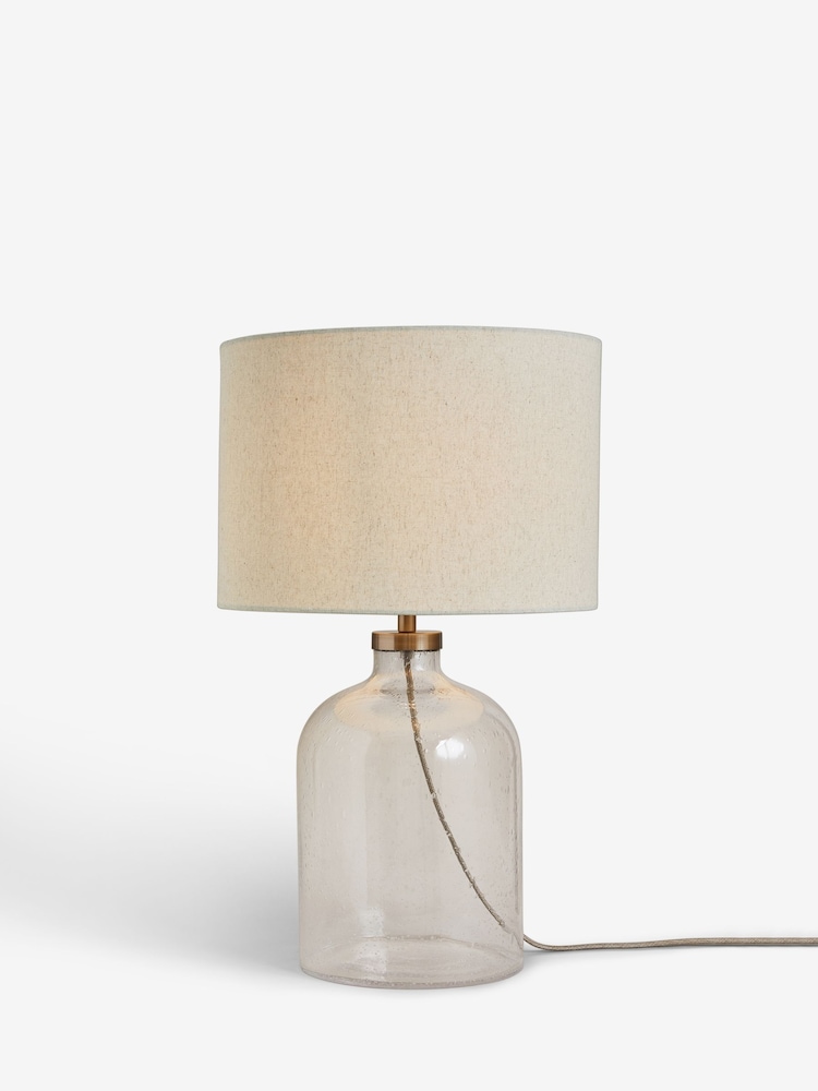 Brushed Chrome Brompton Large Table Lamp - Image 5 of 5