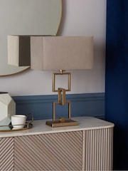 Brass Richmond Table Lamp - Image 2 of 4