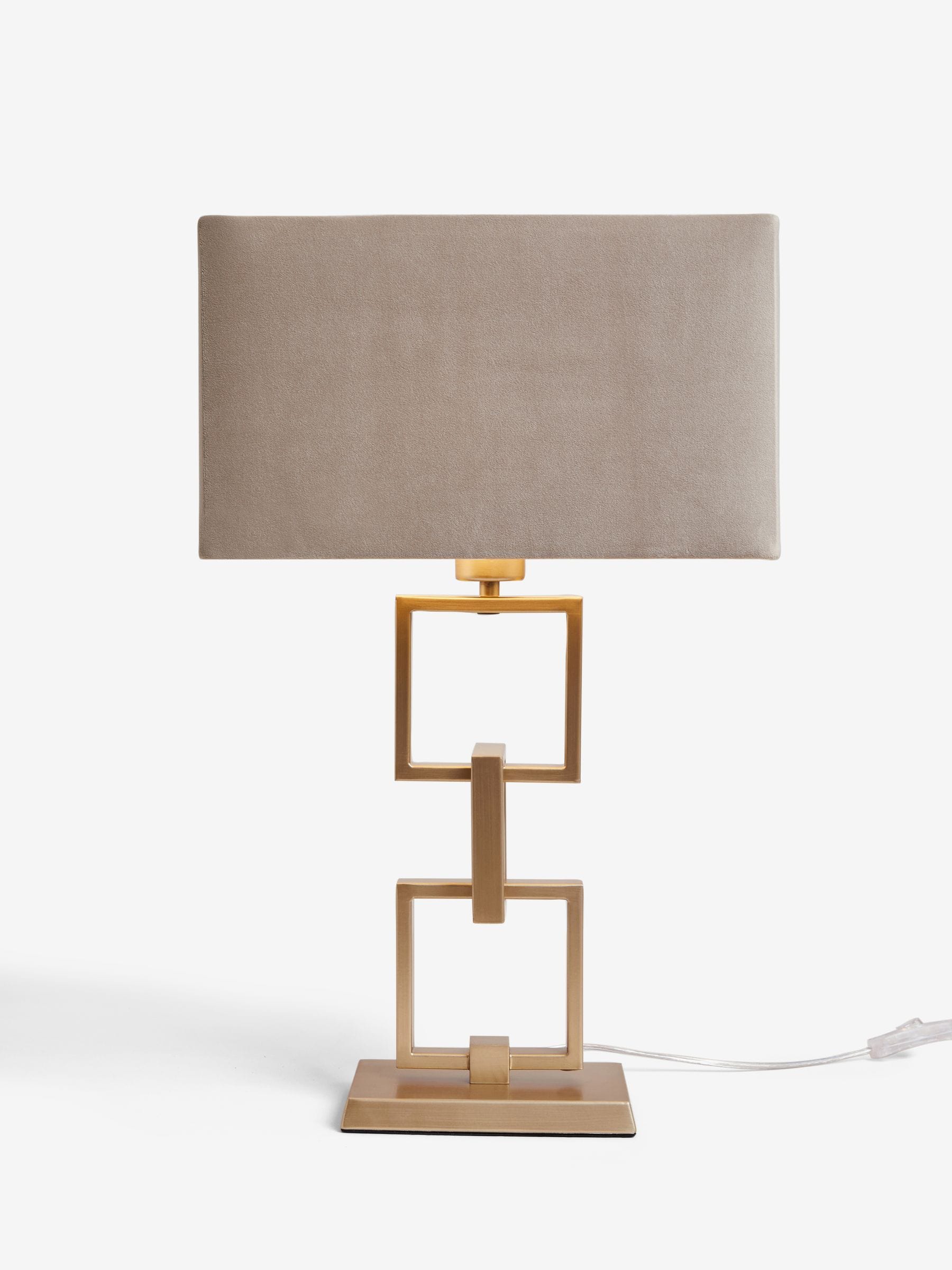 Next brass lamp on sale