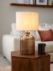 Brown Brompton Table Lamp - Image 1 of 5