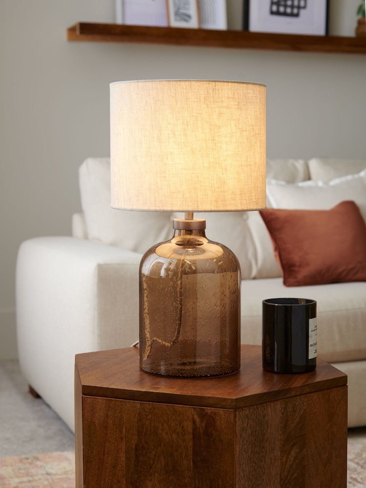 Brown Brompton Table Lamp - Image 1 of 5