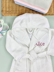 Personalised Bathrobe By Babyblooms - Image 1 of 6