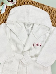 Personalised Bathrobe By Babyblooms - Image 3 of 6