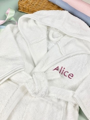 Personalised Bathrobe By Babyblooms - Image 4 of 6