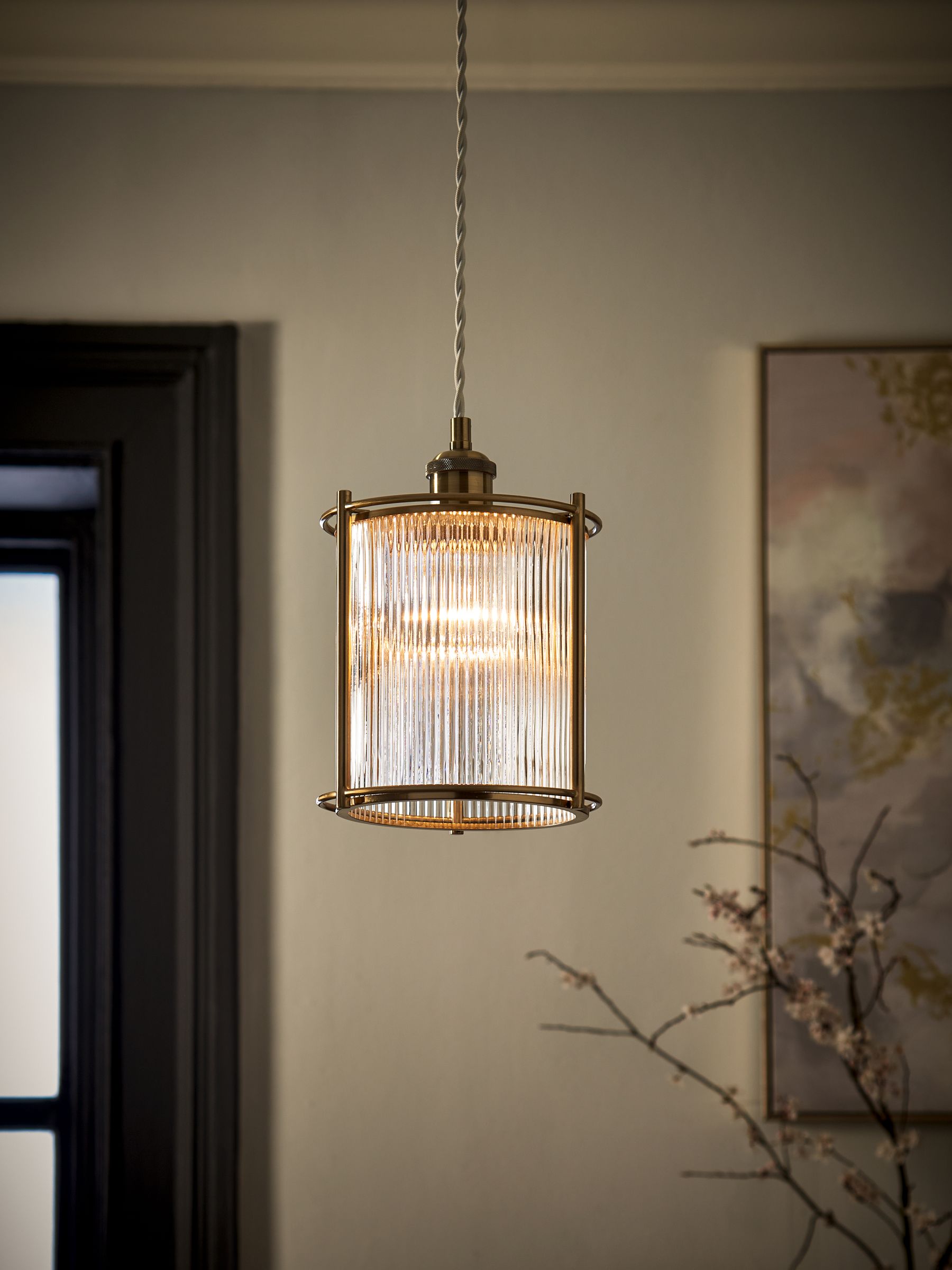 Soft Gold Hertford Easy Fit Shade