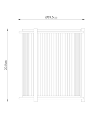 Soft Gold Hertford Easy Fit Shade - Image 6 of 6