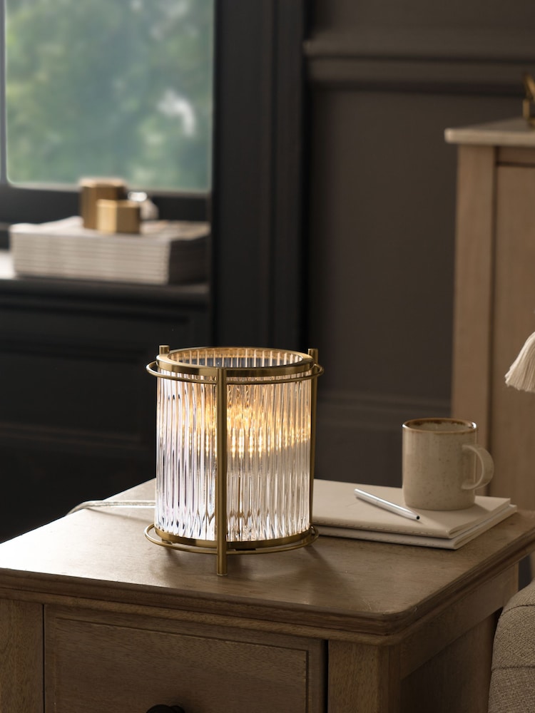 Soft Gold Hertford Table Lamp - Image 1 of 5