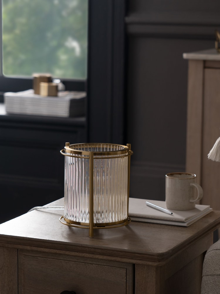 Soft Gold Hertford Table Lamp - Image 2 of 5