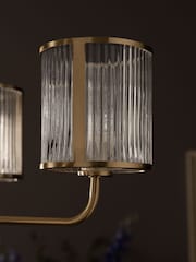 Soft Gold Hertford Ceiling Light Fitting - Image 6 of 9