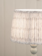 Slate Grey Bobbin Table Lamp - Image 3 of 5