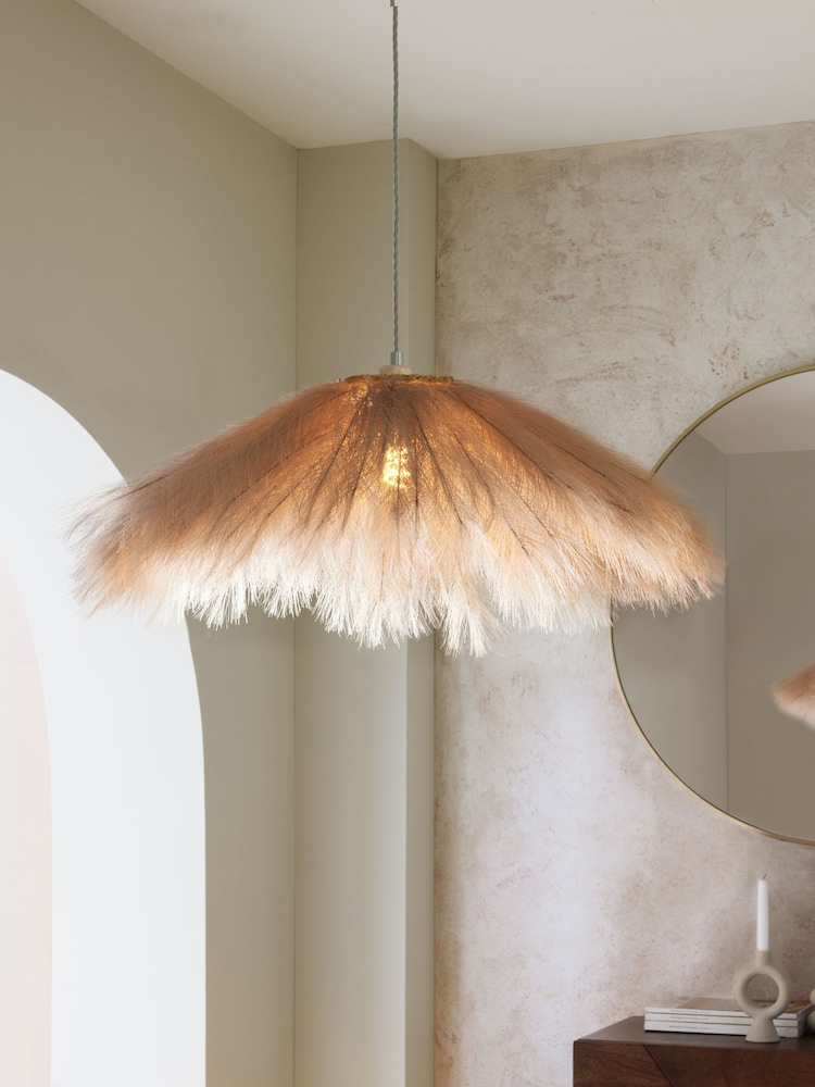 Natural Pampas Easy Fit Shade - Image 1 of 5