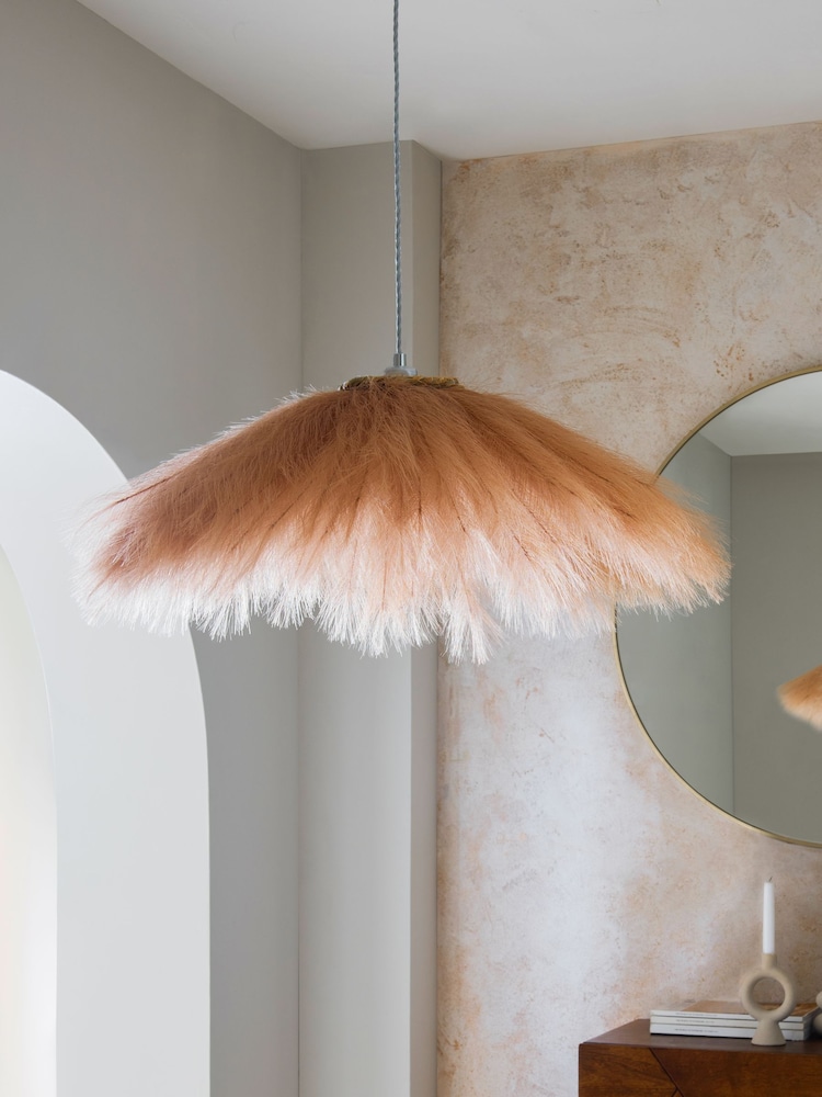 Natural Pampas Easy Fit Shade - Image 2 of 5