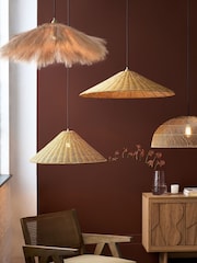 Natural Pampas Easy Fit Shade - Image 4 of 5