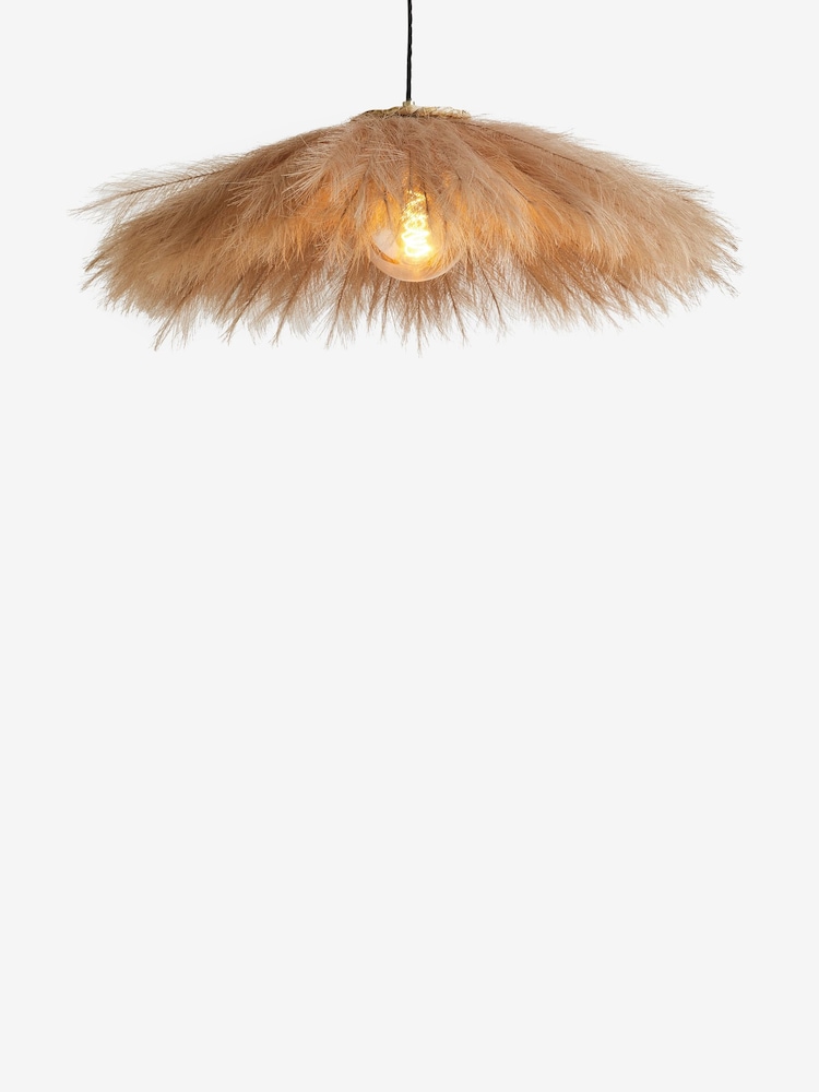 Natural Pampas Easy Fit Shade - Image 5 of 5