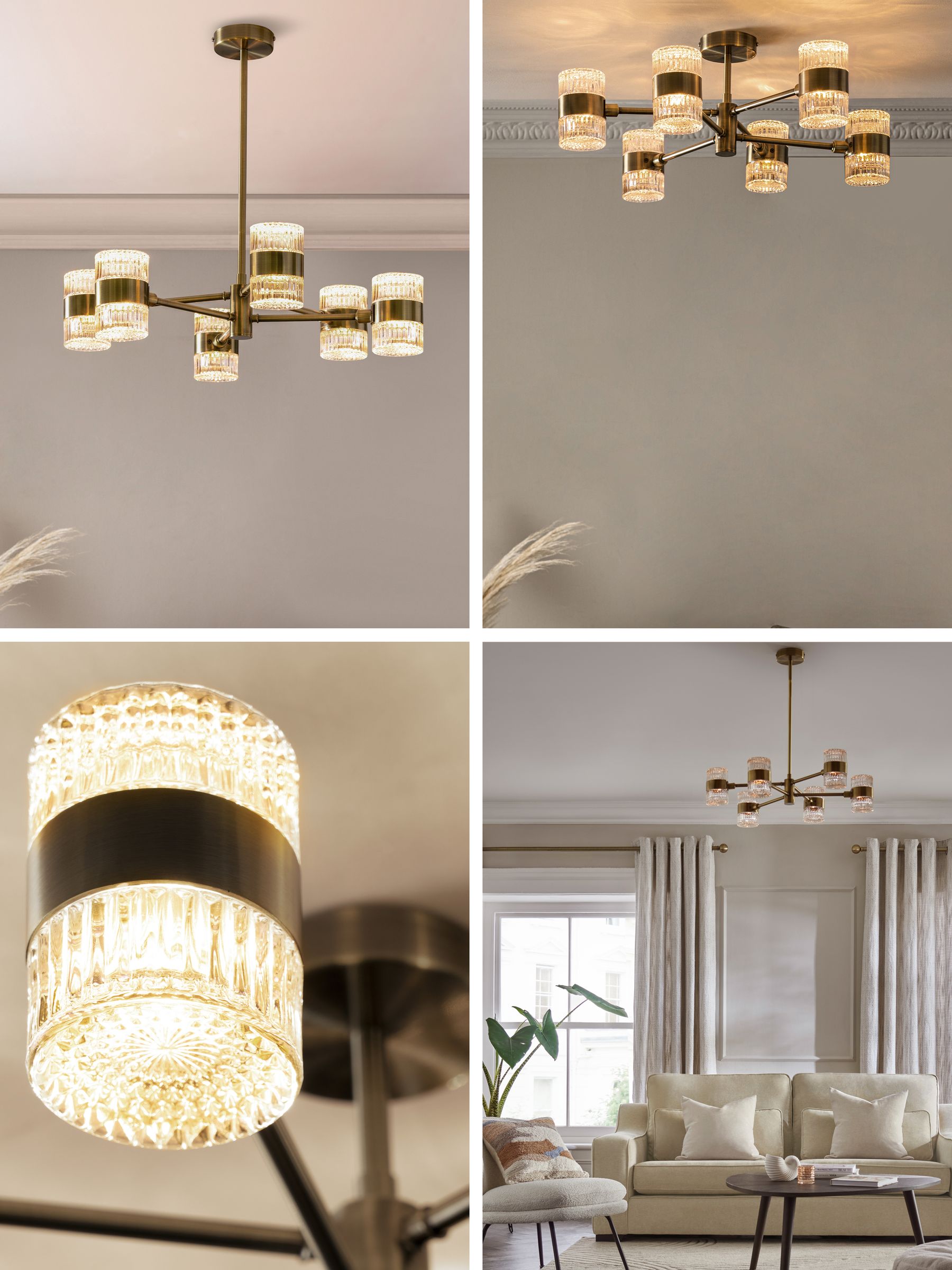 chandelierデスク Blake 32-in Chandelier – Kuzco Lighting