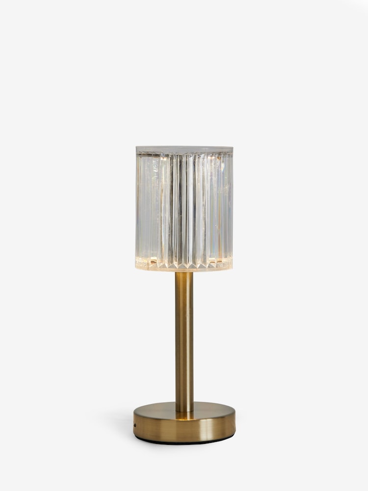 Brass Albus Rechargeable Ambient Wireless Table Lamp - Image 6 of 6