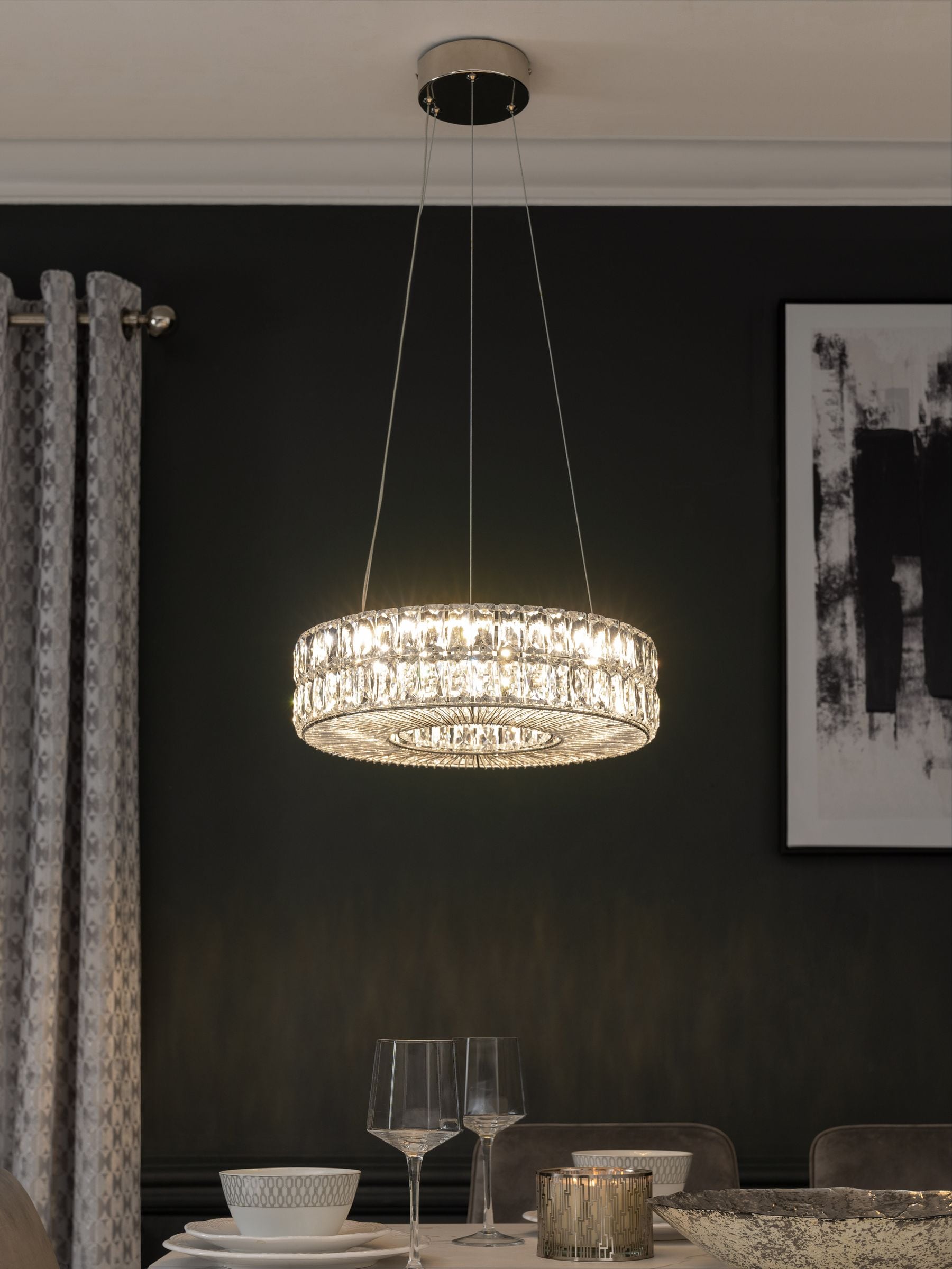 Aria chandelier top