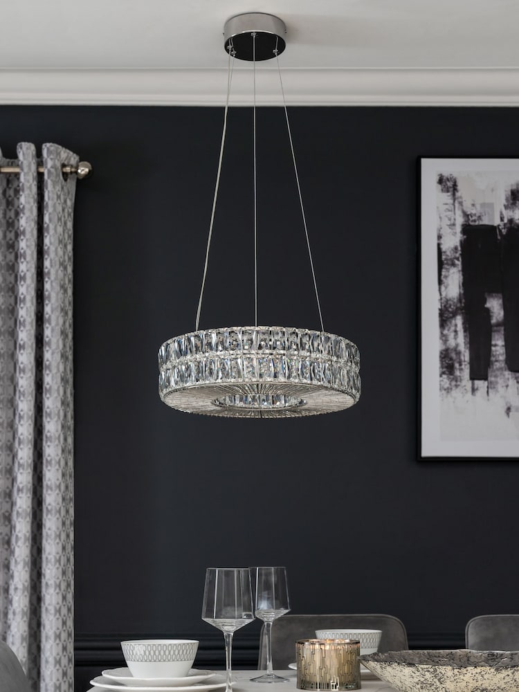 Clear Aria Chandelier Small Light - Image 2 of 7