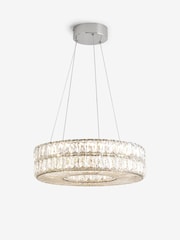 Clear Aria Chandelier Small Light - Image 6 of 7