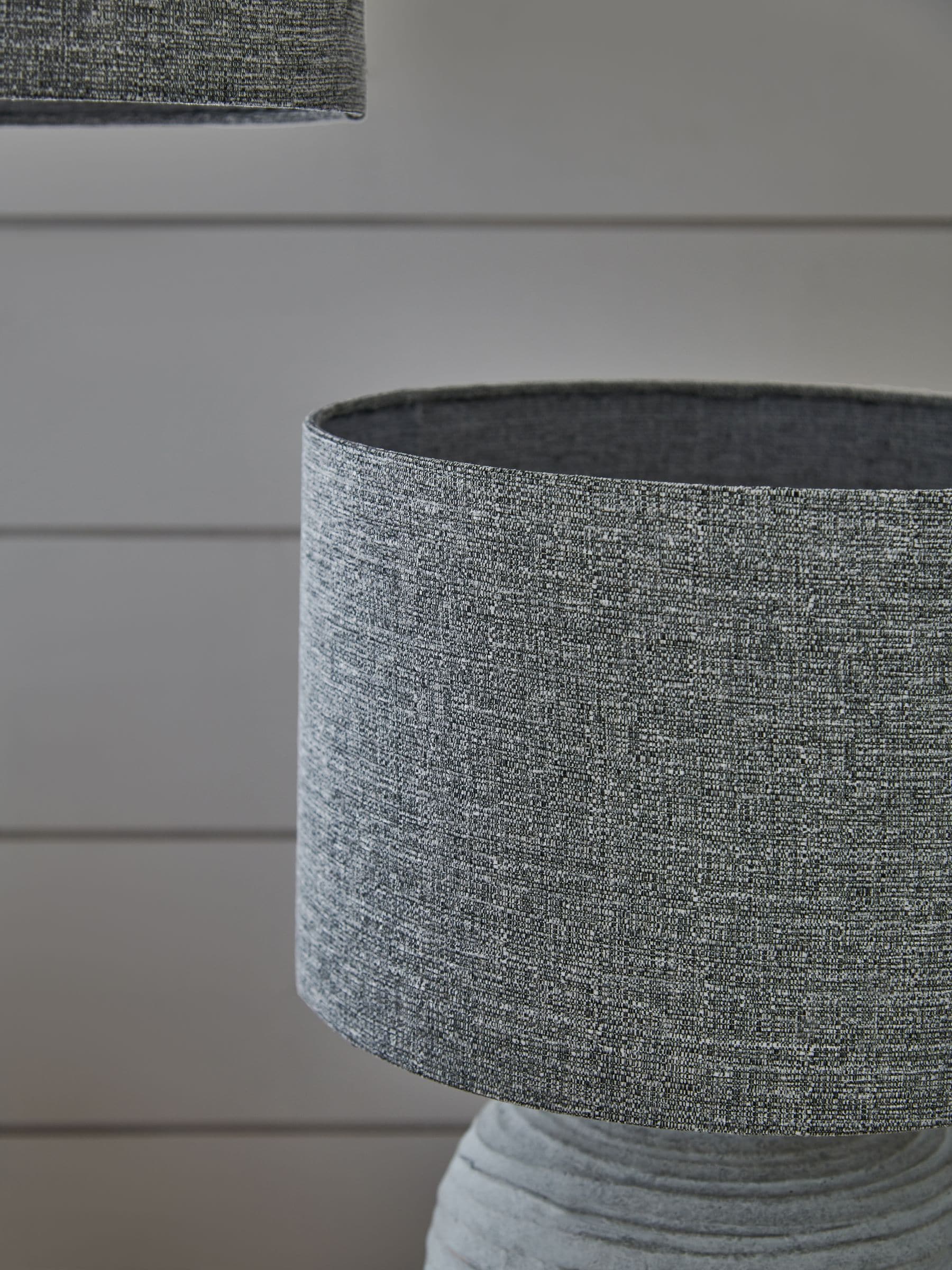 Next lampshade grey store
