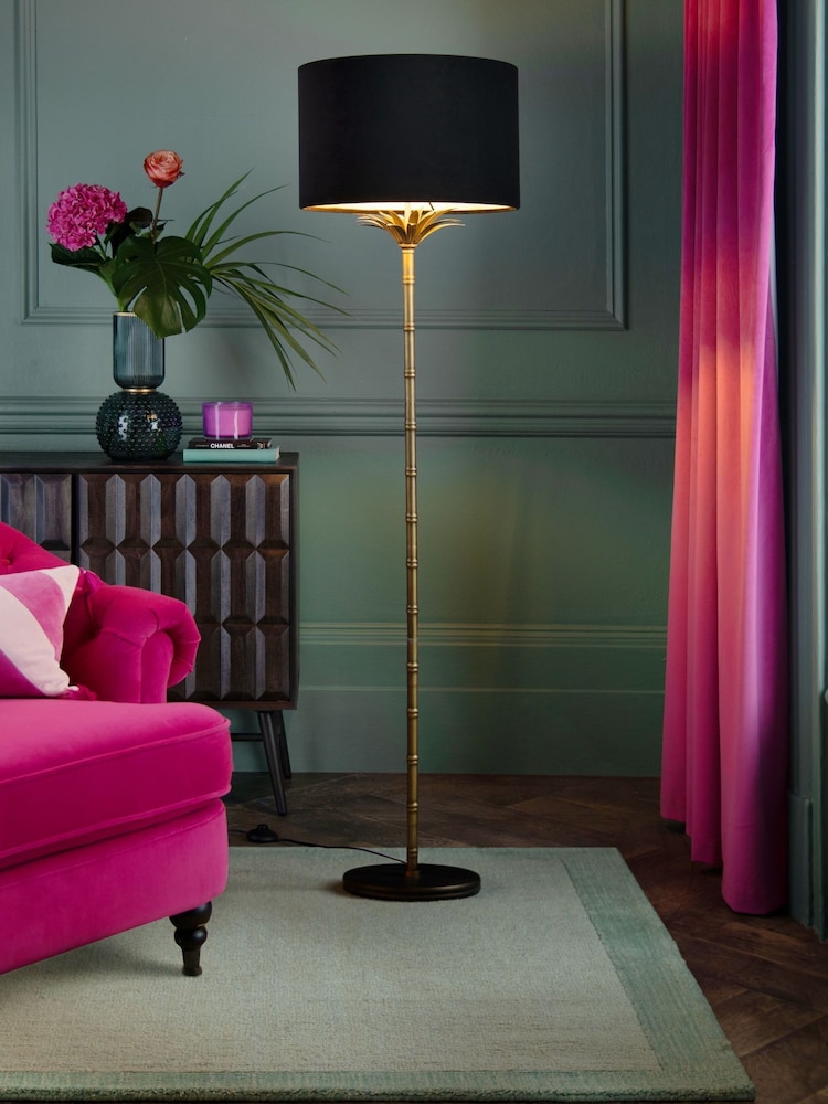 Black Chatford Floor Lamp - Image 1 of 5
