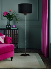 Black Chatford Floor Lamp - Image 2 of 5
