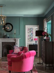 Black Chatford Floor Lamp - Image 4 of 5