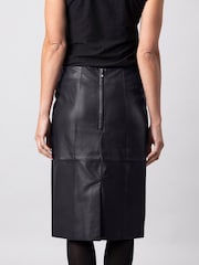 Lakeland Leather High Waisted Leather Pencil Skirt - Image 2 of 2