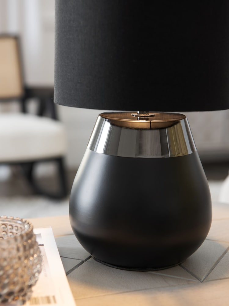 Buy Black Kit Table Lamp from the Next UK online shop