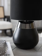 Black Kit Table Lamp - Image 5 of 8