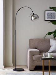 Black Roseville Floor Lamp - Image 2 of 6